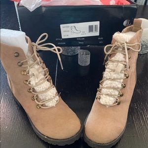 Womenswear booties size 6.5